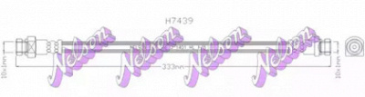 KAWE h7439 -  Тормозной шланг