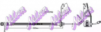 KAWE h7439q -  Тормозной шланг