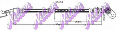 KAWE h7454 -  Тормозной шланг