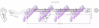 KAWE h7475 -  Тормозной шланг
