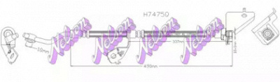 KAWE h7475q -  Тормозной шланг