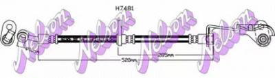 KAWE h7481 -  Тормозной шланг
