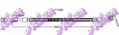 KAWE h7486 -  Тормозной шланг