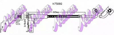 KAWE h7508q -  Тормозной шланг