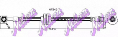 KAWE h7540 -  Тормозной шланг