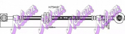 KAWE h7541q -  Тормозной шланг