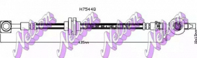 KAWE h7544q -  Тормозной шланг
