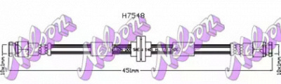 KAWE h7548 -  Тормозной шланг