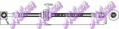 KAWE h7560 -  Тормозной шланг