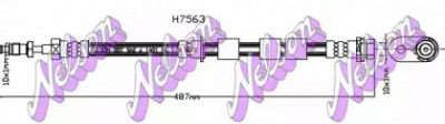 KAWE h7563 -  Тормозной шланг