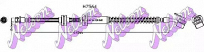 KAWE h7564 -  Тормозной шланг