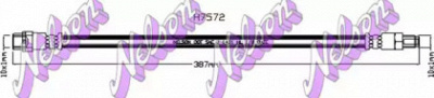 KAWE h7572 -  Тормозной шланг