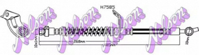 KAWE h7585 -  Тормозной шланг