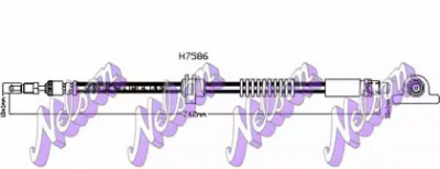 KAWE h7586 -  Тормозной шланг