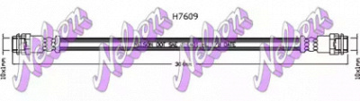 KAWE h7609 -  Тормозной шланг