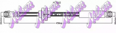 KAWE h7610 -  Тормозной шланг