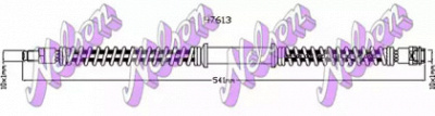 KAWE h7613 -  Тормозной шланг