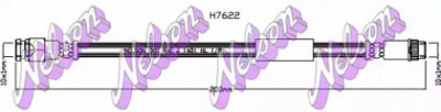 KAWE h7622 -  Тормозной шланг