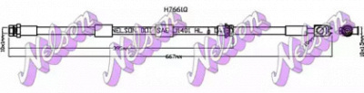 KAWE h7661q -  Тормозной шланг