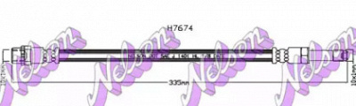 KAWE h7674 -  Тормозной шланг