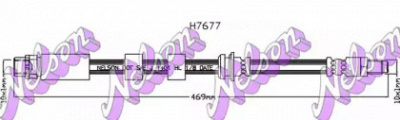 KAWE h7677 -  Тормозной шланг