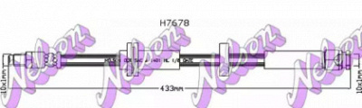 KAWE h7678 -  Тормозной шланг