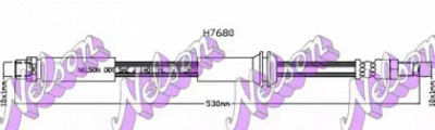 KAWE h7680 -  Тормозной шланг