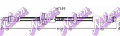 KAWE h7689 -  Тормозной шланг