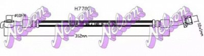 KAWE h7700 -  Тормозной шланг