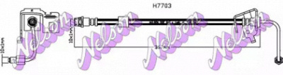 KAWE h7703 -  Тормозной шланг