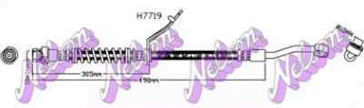 KAWE h7719 -  Тормозной шланг
