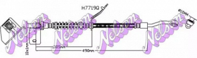 KAWE h7719q -  Тормозной шланг