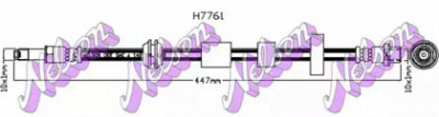 KAWE h7761 -  Тормозной шланг