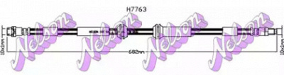 KAWE h7763 -  Тормозной шланг