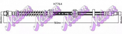 KAWE h7764 -  Тормозной шланг