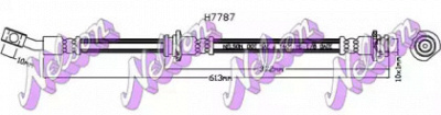 KAWE h7787 -  Тормозной шланг