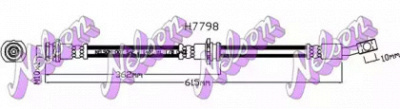 KAWE h7798 -  Тормозной шланг