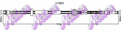 KAWE h7805 -  Тормозной шланг