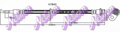 KAWE h7840 -  Тормозной шланг