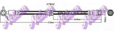 KAWE h7842 -  Тормозной шланг