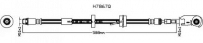KAWE h7867q -  Тормозной шланг