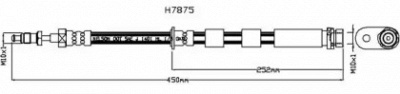 KAWE h7875 -  Тормозной шланг