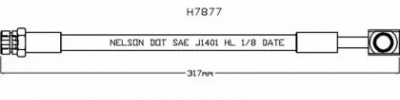 KAWE h7877 -  Тормозной шланг