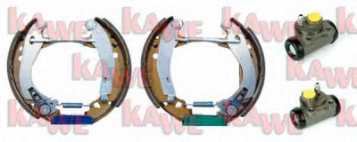 KAWE oek210 -  Комплект тормозных колодок