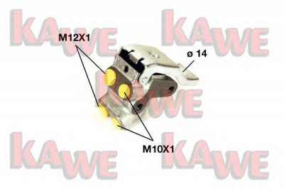 KAWE p9925 -  Регулятор тормозных сил