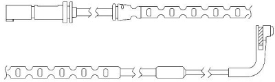KAWE ws0273a -  Сигнализатор, износ тормозных колодок