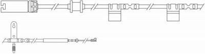 KAWE ws0299a -  Керамические передние тормозные колодки