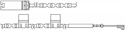 KAWE ws0300a -  Сигнализатор, износ тормозных колодок