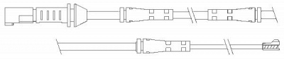 KAWE ws0320a -  Сигнализатор, износ тормозных колодок