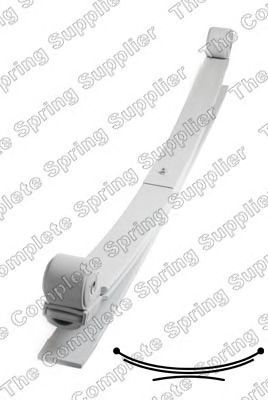 KILEN 622051 -  Многолистовая рессора